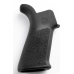 Hogue AR15/M16 Beavertail Black Rubber Grip w/o Finger Grooves